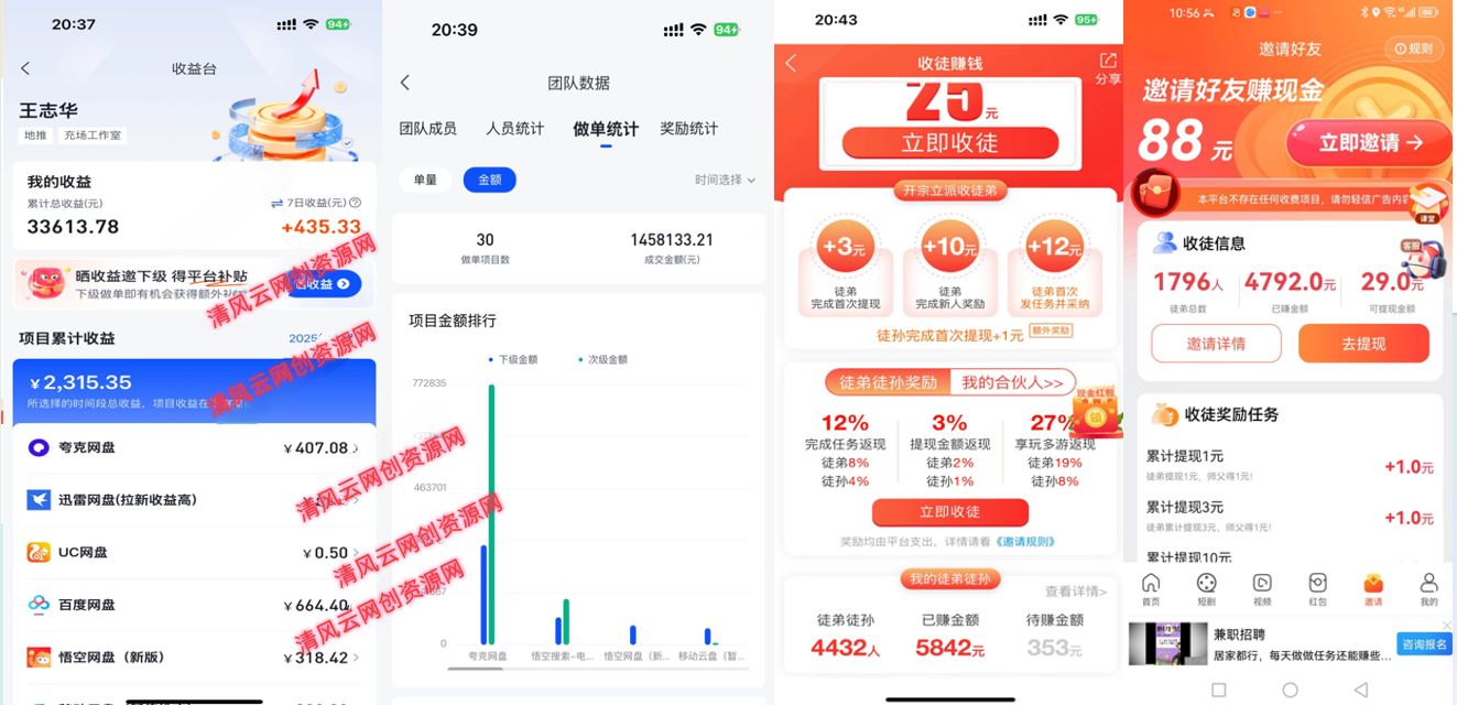 图片[8]-你还在到处找项目？还在当韭菜？我靠卖项目一个月收入5万+，曾经我也是个失败者。-清风云网创